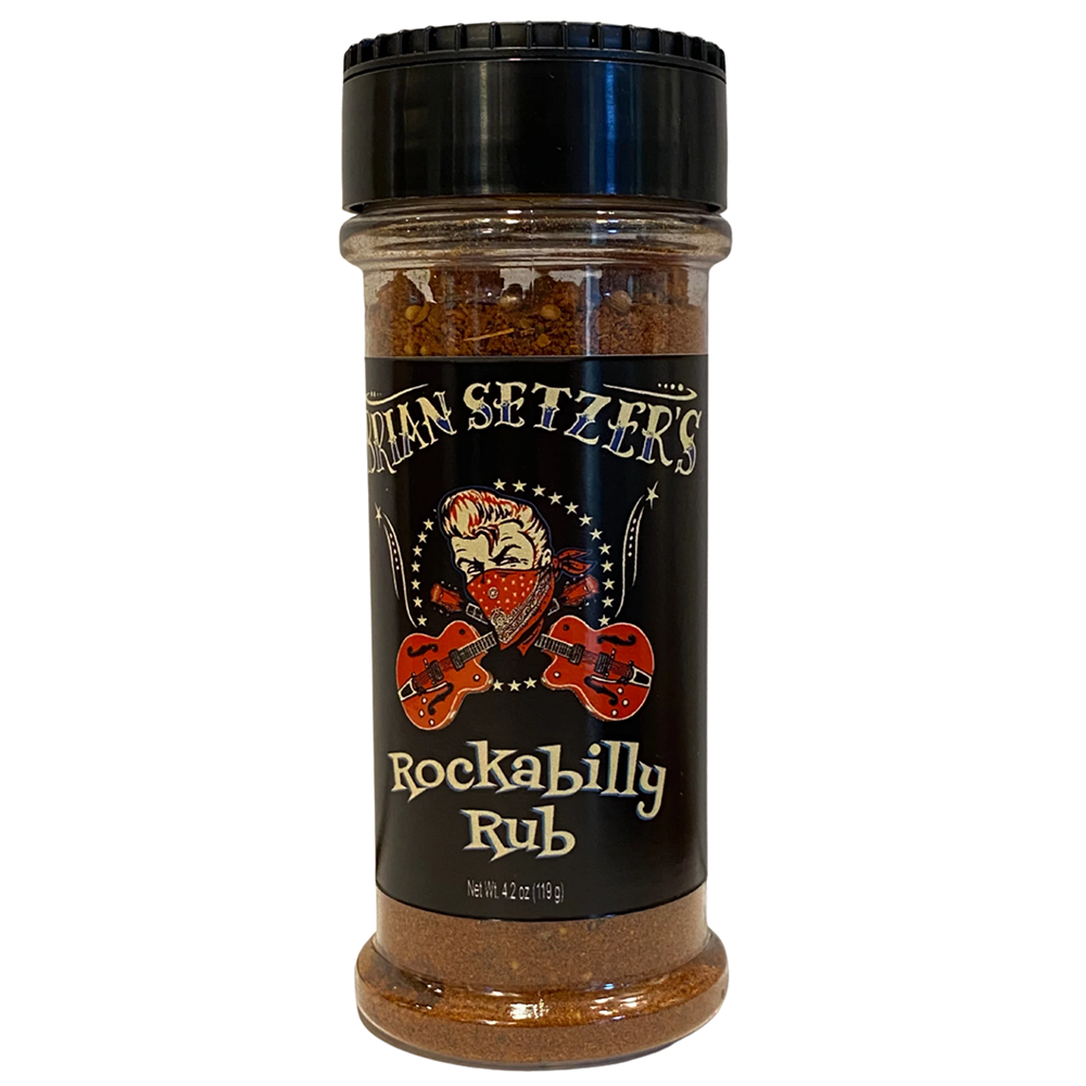 Brian Setzer - Rockabilly Rub