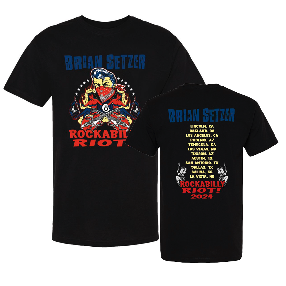 Rockabilly Riot Tour Tee - 2024