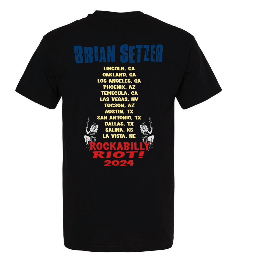 Rockabilly Riot Tour Tee - 2024