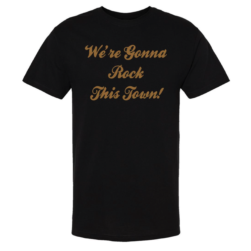 Rock This Town Tee with Bandit Logo