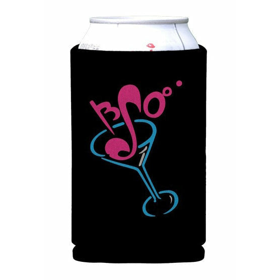 Brian Setzer Orchestra - 25th Anniversary Koozie - Black