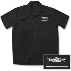 Brian Setzer - 5th Xmas Extravaganza Bowling Shirt