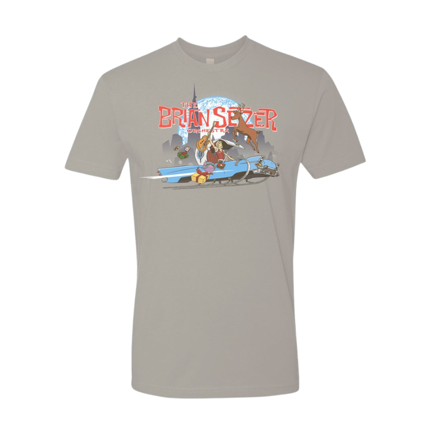 Brian Setzer - Boogie Woogie Christmas Tee