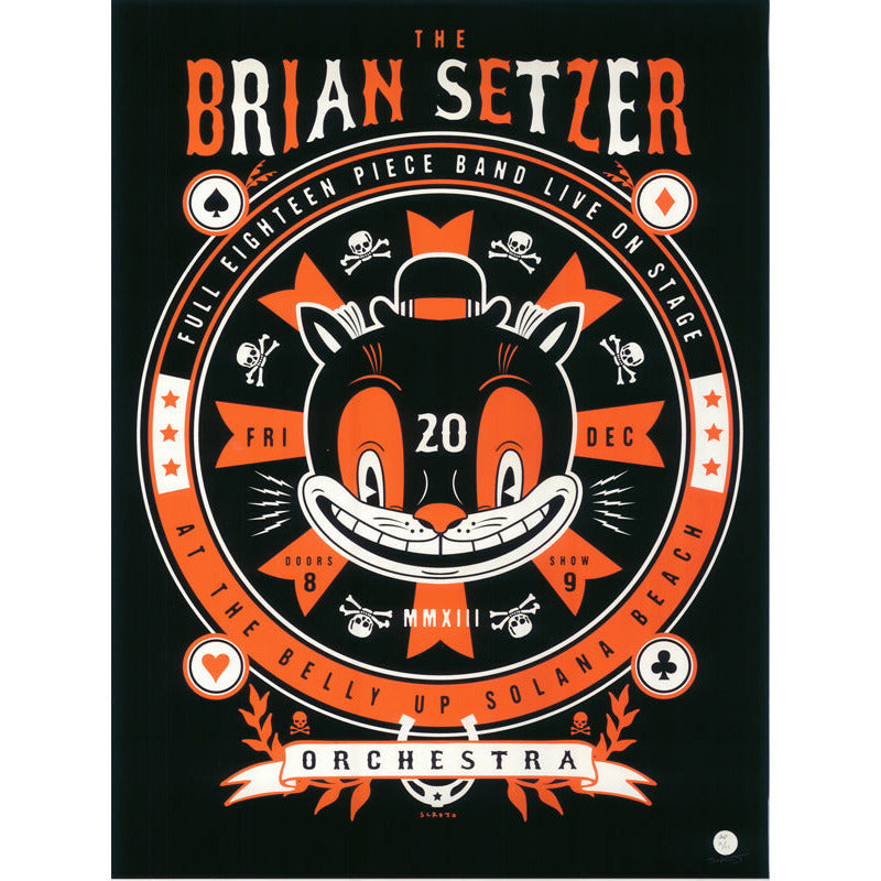 Belly Up Poster December 20, 2013