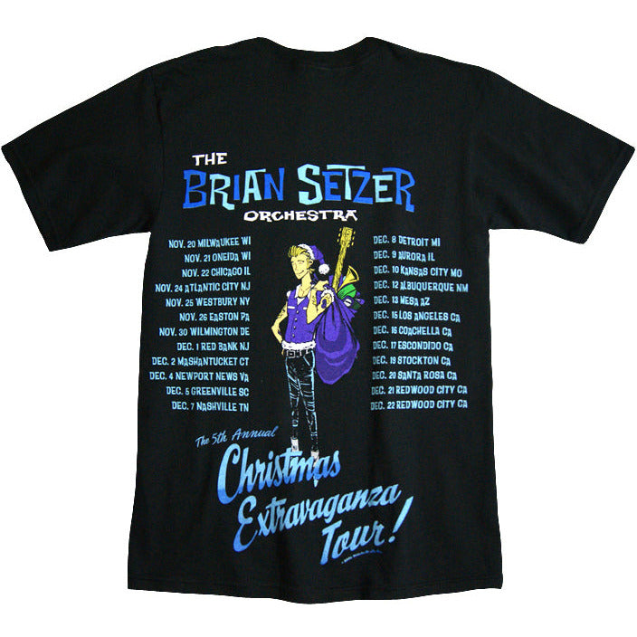 Brian Setzer - 5th Xmas Extravaganza Tour T-Shirt