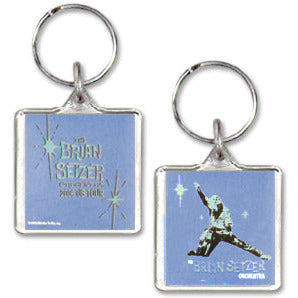 Brian Setzer Orchestra - 5th Annual Xmas Xtravaganza Tour Key Chain