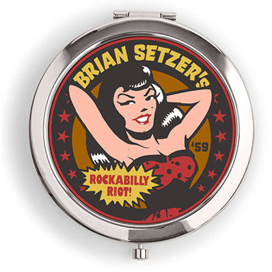 Brian Setzer - Rockabilly Riot! Compact Mirror