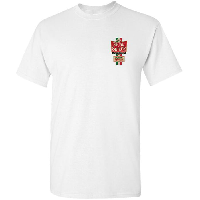 Brian Setzer - Rockin Holiday T-Shirt