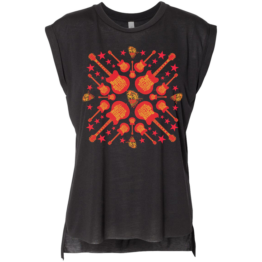 Brian Setzer - Gretsch Guitar Ladies Muscle Tank