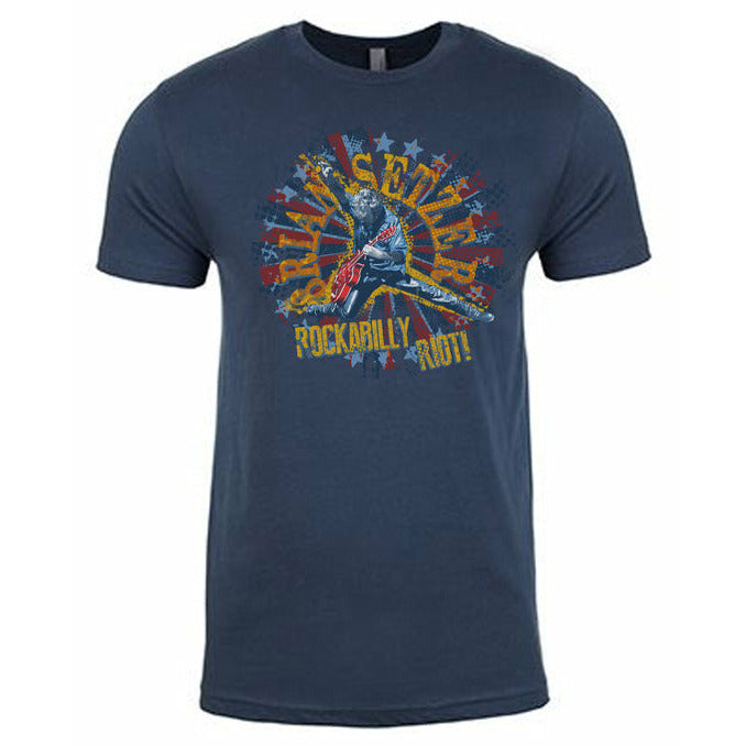 Brian Setzer - Let's Shake Live T-Shirt