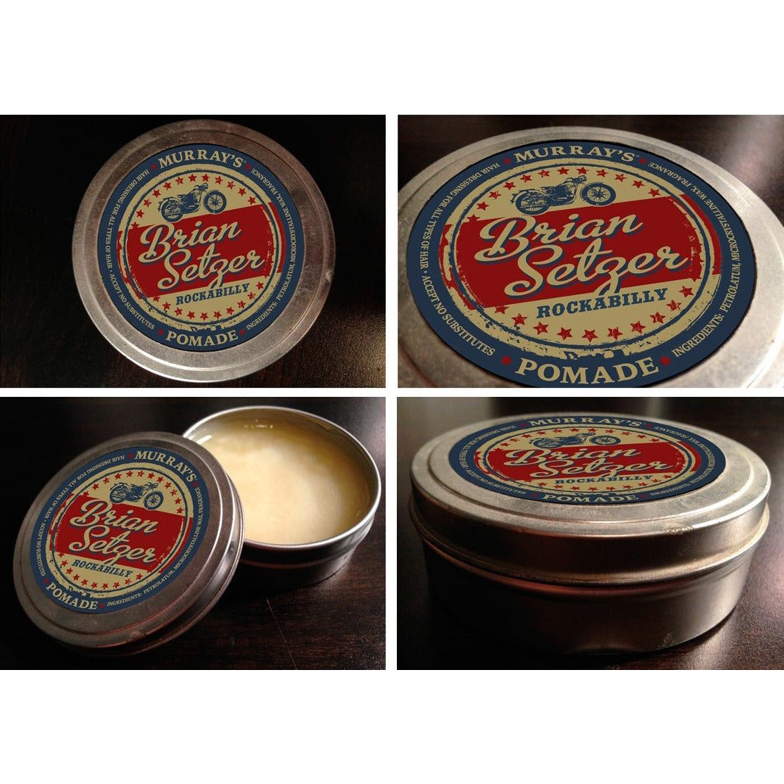 Brian Setzer - Vintage Sign Pomade