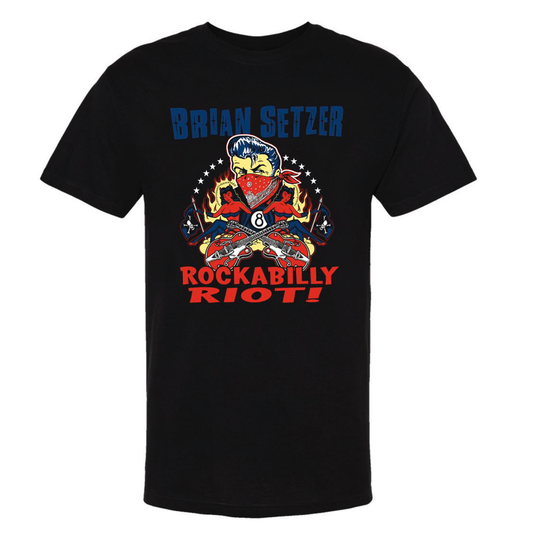 Rockabilly Riot Tour Tee - 2024