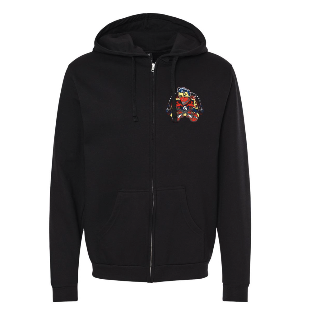 2024 Rockabilly Riot Zip Hoodie