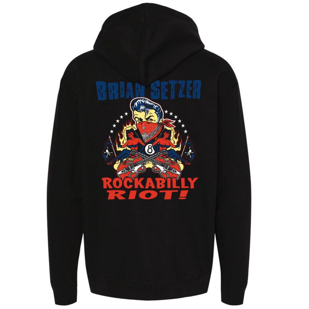 2024 Rockabilly Riot Zip Hoodie