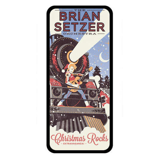Brian Setzer Orchestra - Christmas Rocks 2014 Pick Tin Set