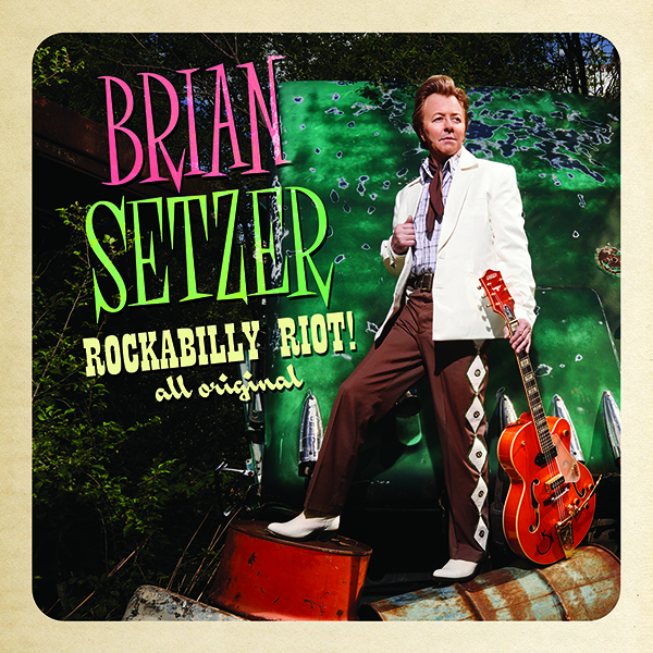Brian Setzer - Rockabilly Riot! All Original CD