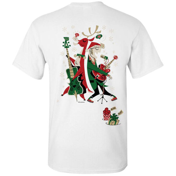 Brian Setzer - Rockin Holiday T-Shirt