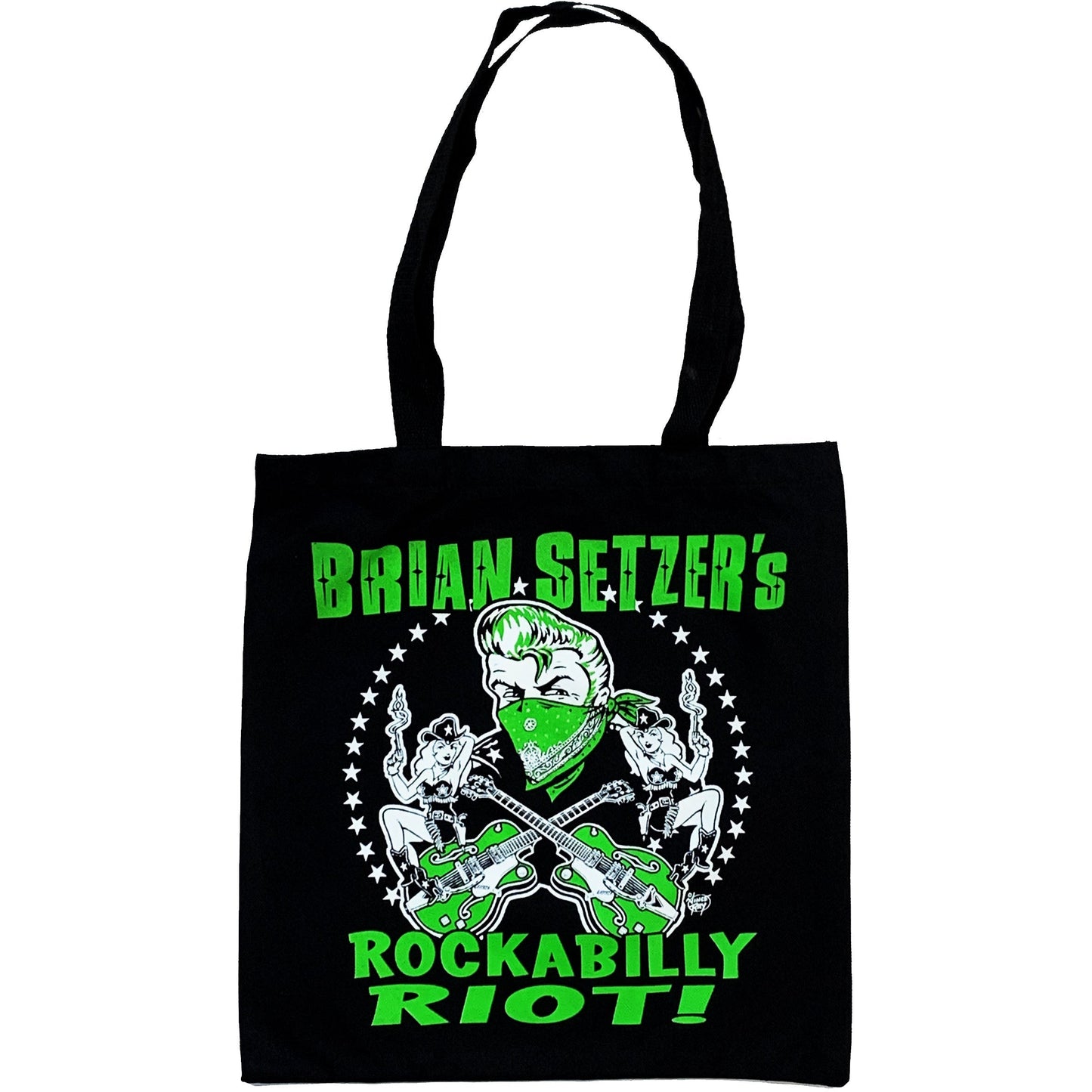 Brian Setzer - Rockabilly Riot Tote