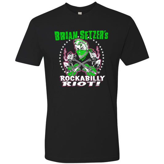Brian Setzer - 2019 Rockabilly Riot T-Shirt