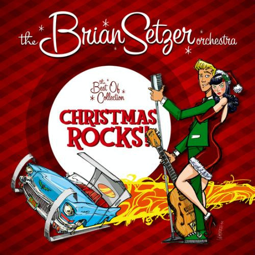 Brian Setzer Orhcestra - Christmas Rocks CD