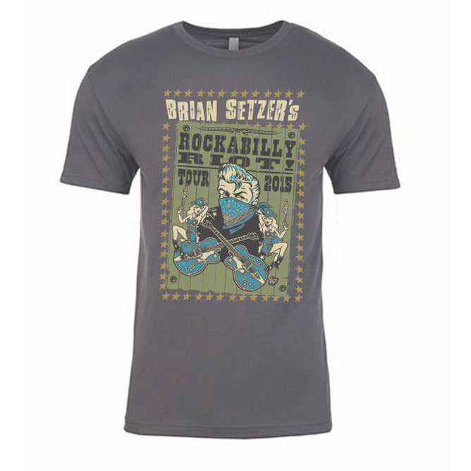 Brian Setzer - Cowboy T-Shirt