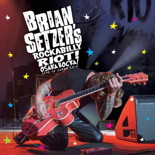 Brian Setzer Orchestra - Osaka Rocka Blu-Ray
