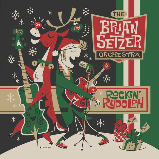 Brian Setzer - Rockin' Rudolph CD