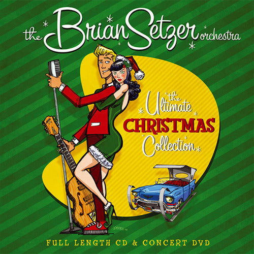 Brian Setzer - The Ultimate Christmas Collection CD